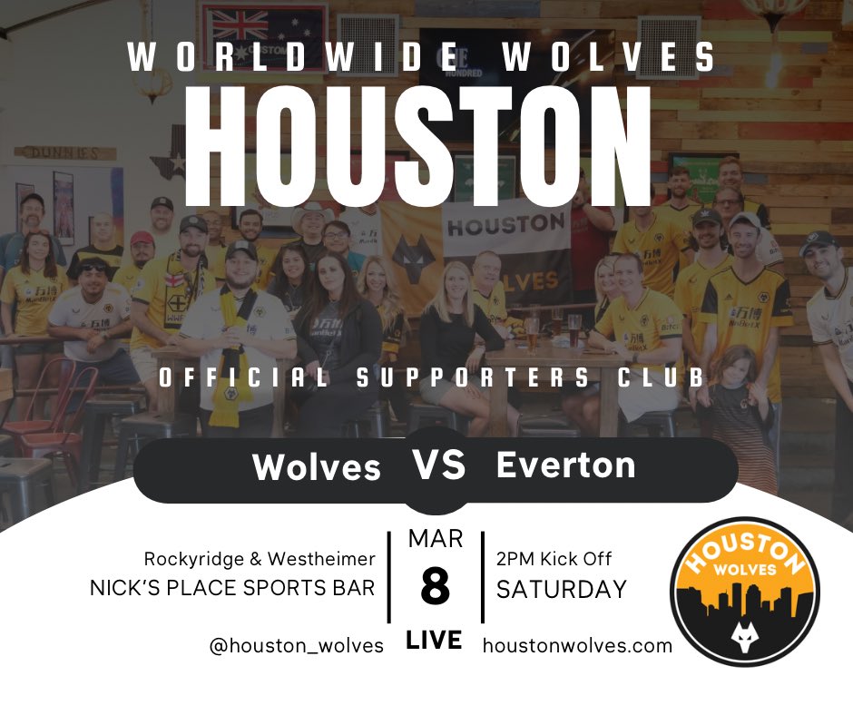 Houston_Wolves's tweet image. Saturday! 📆

RSVP: houstonwolves.wordpress.com/meet-ups/