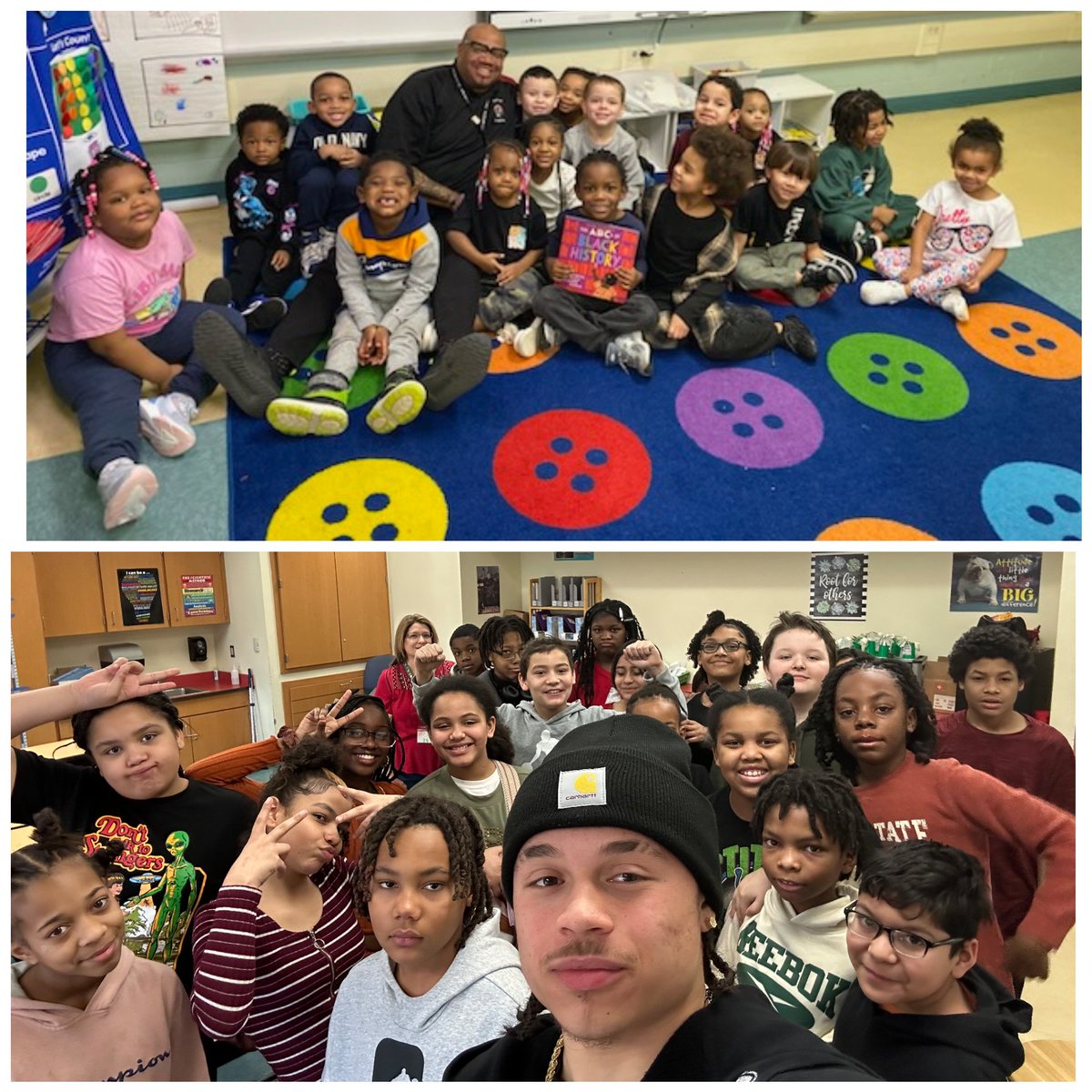 DONALD C. WALKER III (@doncwalk3) on Twitter photo <a href="/DONCWALK3/">DONALD C. WALKER III</a> & <a href="/ArisonWalker_15/">AirWalk1️⃣5️⃣</a> had the honor and privilege to read to the Aliquippa Elementary School kids. I always taught my kids that presents matter. This was awesome! <a href="/DONCWALK3/">DONALD C. WALKER III</a> & <a href="/ArisonWalker_15/">AirWalk1️⃣5️⃣</a> had the honor and privilege to read to the Aliquippa Elementary School kids. I always taught my kids that presents matter. This was awesome!