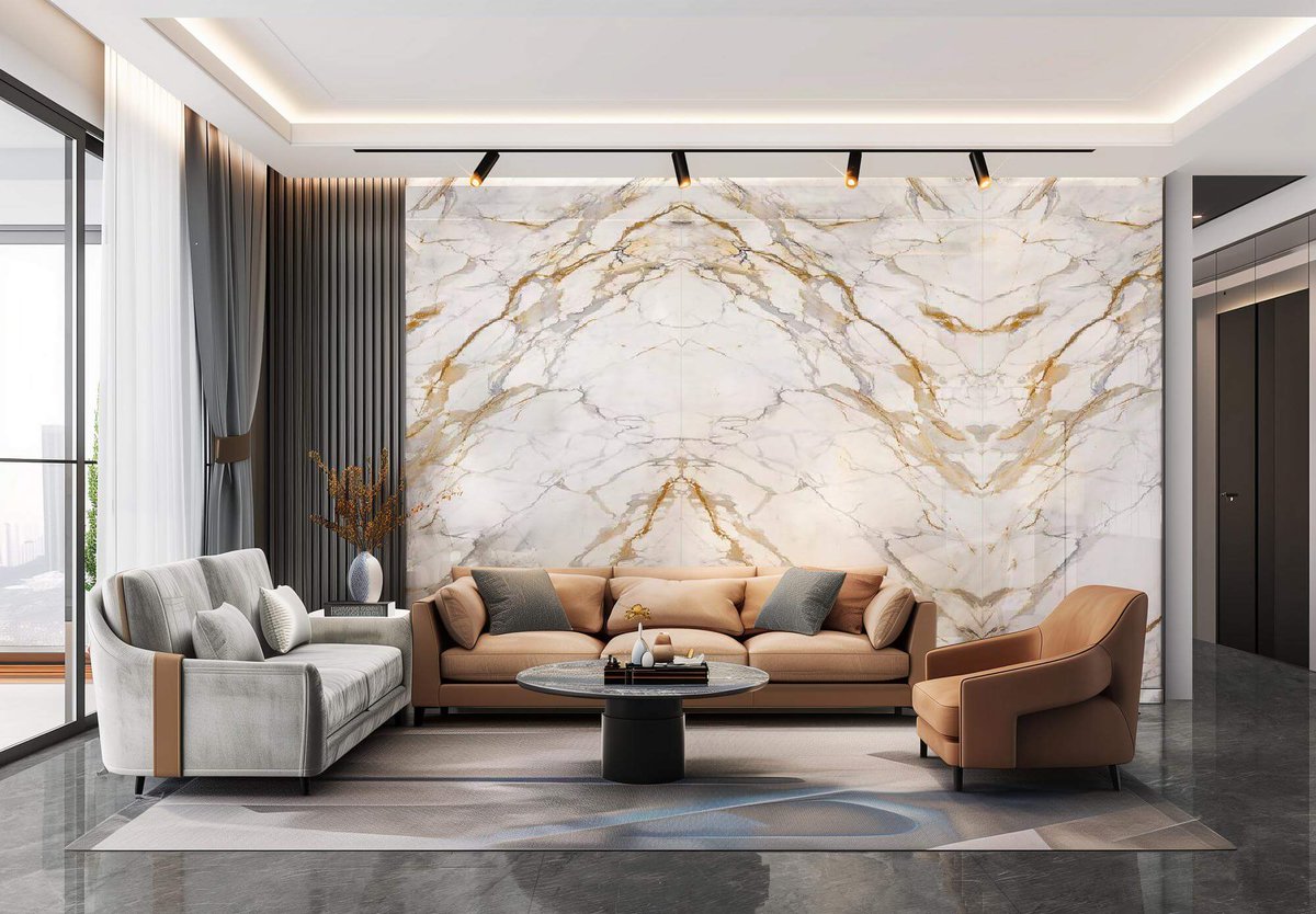 TinaQiuuu's tweet image. Revealing the Elegance of Ivory Platinum Sintered Stone 
Size: 3200*1600*12mm
Surface: Polished/Honed/Silk
Reach out to us for details or to place your order now!
Email: sales03@bhcystone.com
WhatsApp: +86 18020765072
#sinteredstone  #artificialstone #artificialmarble #marbleslab