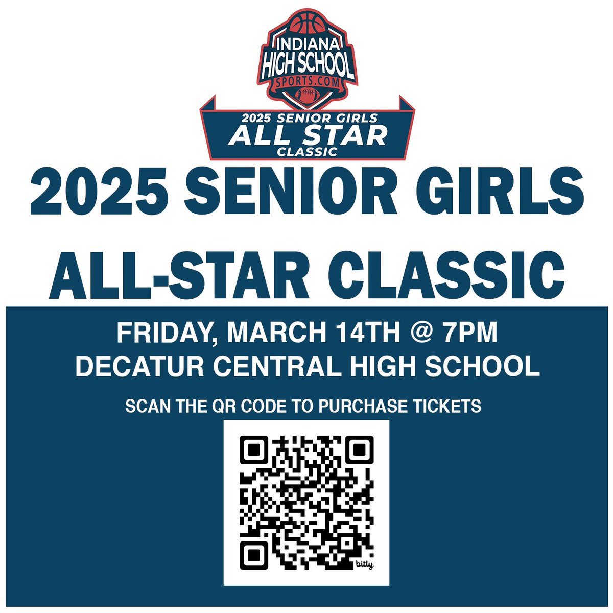 Late to mention...... 

Mylee Boling has been selected to participate in the 2025 All-Star game, featuring the top high school seniors in Marion County. We look forward to watching Mylee compete at 7pm at Decatur Central HS on March 14th. 
🧡🖤🏀