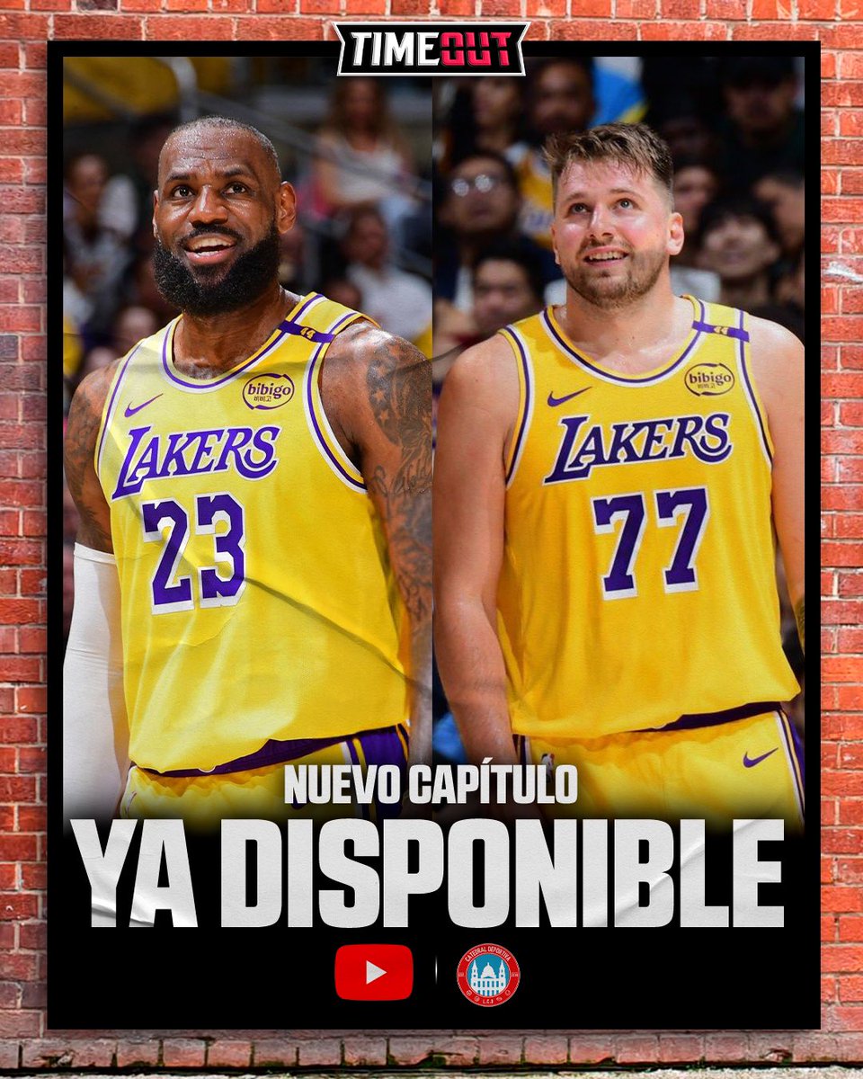 ¿Cómo Luka Doncic TRANSFORMÓ a LeBron? 🔥

Nuevo capítulo de Timeout YA DISPONIBLE en YouTube ➡️ youtu.be/uiP4Rxaeux4?si…