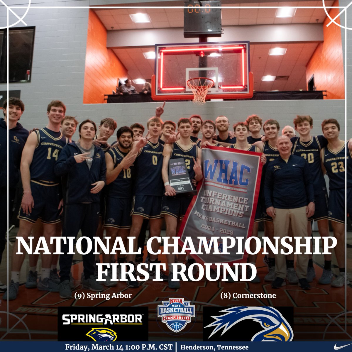 Cornerstone Athletics tweet media