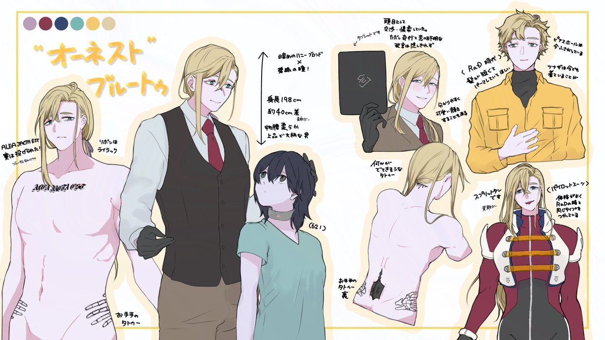 010ld_zab's tweet image. ブルートゥ詰め（設定画）とうっすら幻覚