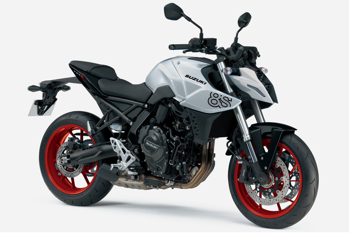 製品リリース情報：GSX-8S】 無限の可能性。無限の楽しみ。新時代の