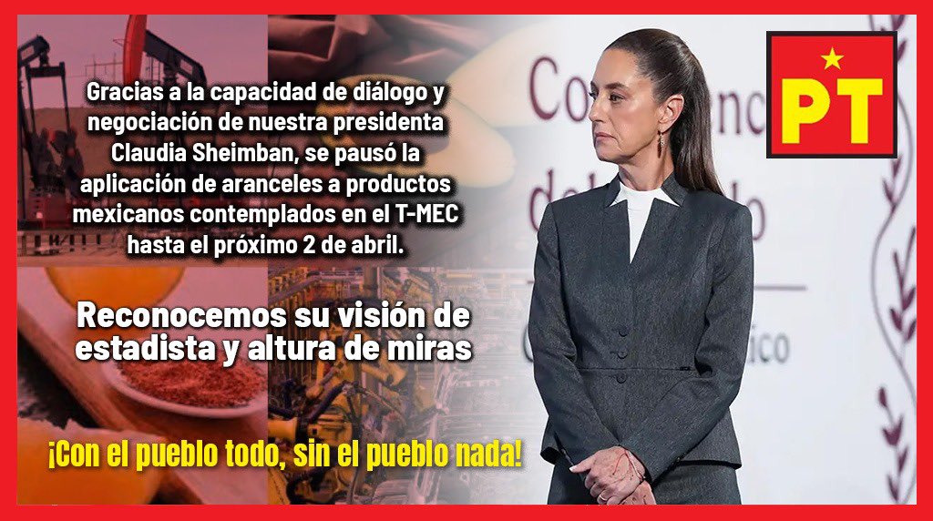 Alberto Anaya Gtz (@albertoanayagt) on Twitter photo En el PT defendemos la soberanía nacional y apoyamos las acciones de nuestra Presidenta <a href="/Claudiashein/">Claudia Sheinbaum Pardo</a>. En el PT defendemos la soberanía nacional y apoyamos las acciones de nuestra Presidenta <a href="/Claudiashein/">Claudia Sheinbaum Pardo</a>.