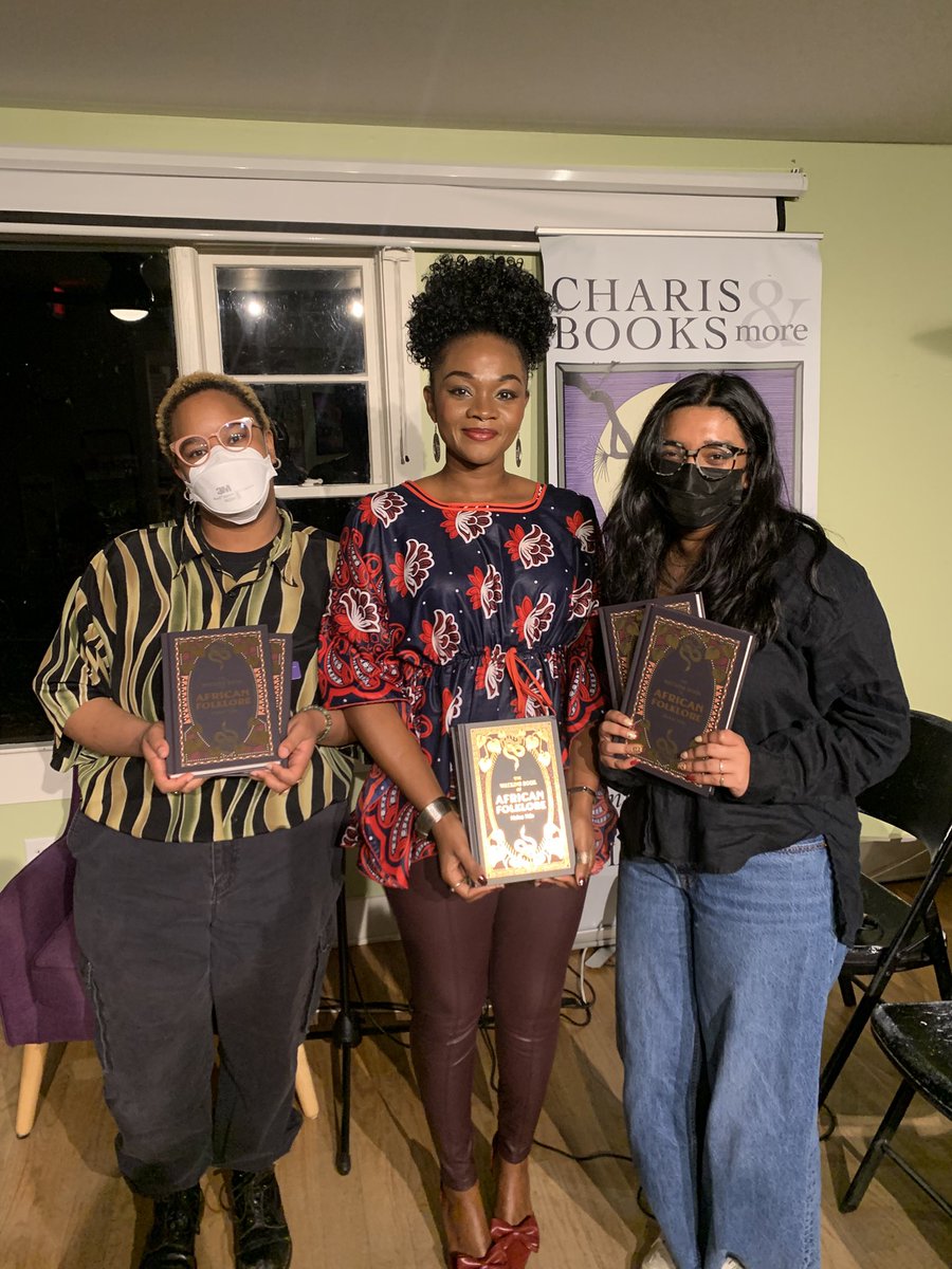 Thank you for having me <a href="/chariscircle/">Charis Books/Circle</a>! Thank you for the lovely conversation Dr. <a href="/YFalamiDevoe/">Y. Falami Devoe, PhD</a>!
Thanks to everyone who joined 💕✨
Recording coming soon 😊