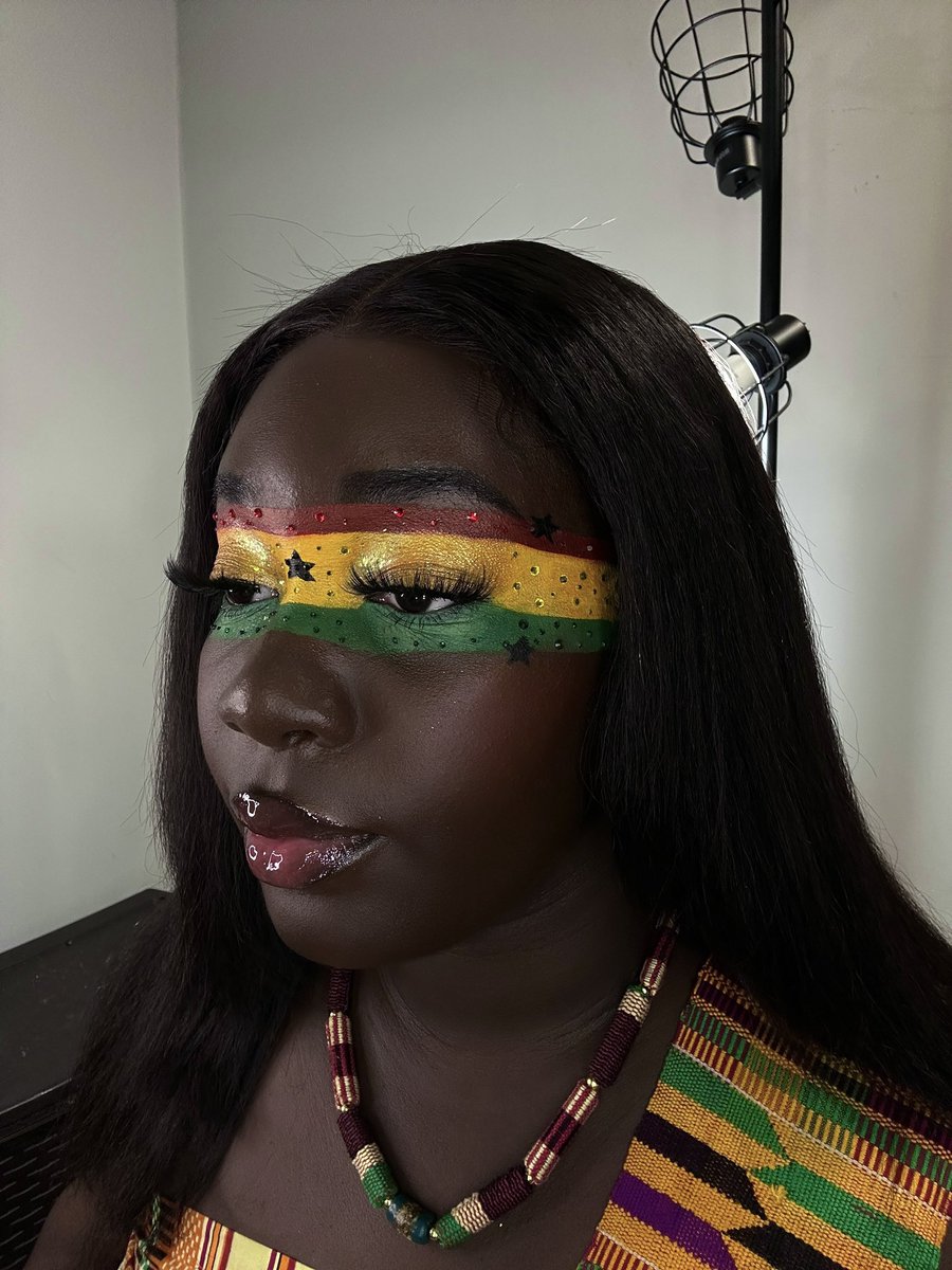 My look for Ghana Independence Day 🇬🇭🫶🏿