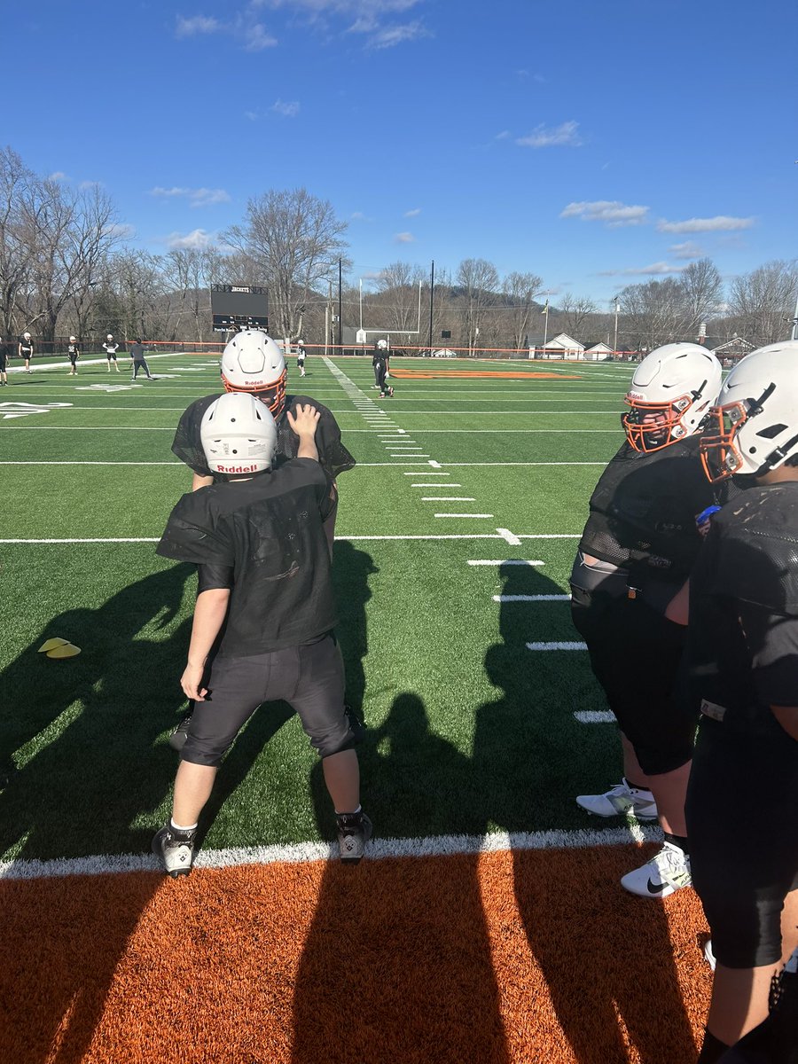 Williamsburg High School Football tweet media