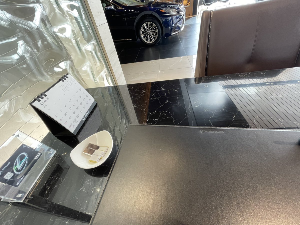 私みたいな庶民はいつきてもソワソワ💦