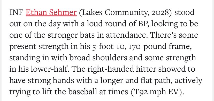 Thank you <a href="/PrepBaseballIL/">Prep Baseball Illinois</a> 
<a href="/Lakes_Baseball/">Lakes Baseball</a> <a href="/RaysIllinois/">GRB Rays-Illinois</a> 

loom.ly/lR_mb00