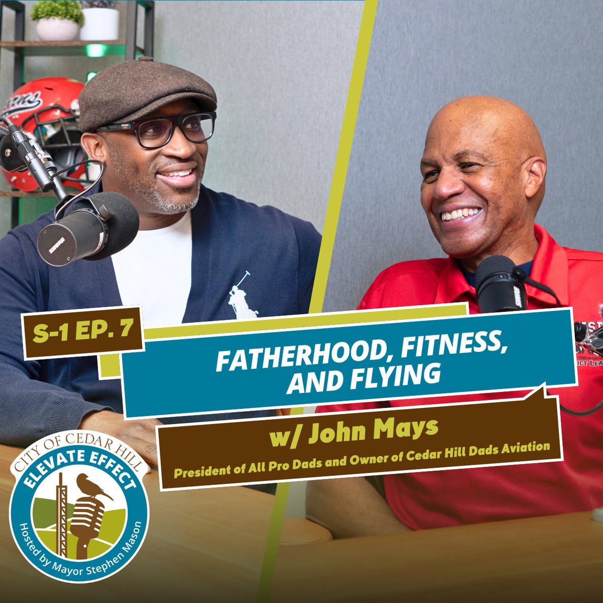 Mayor and I had a great time on his podcast talking about our fantastic organization! Check it out!

youtube.com/watch?v=2ivgs4…
