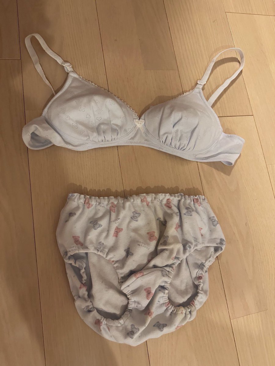 連履きしておしっこの染み付き