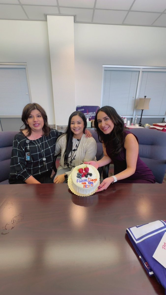 Happy Diagnostician’s Week to the best Diags around! Thank you Ms. Orozco, Ms. Medina, and Ms. Torres for all you do!