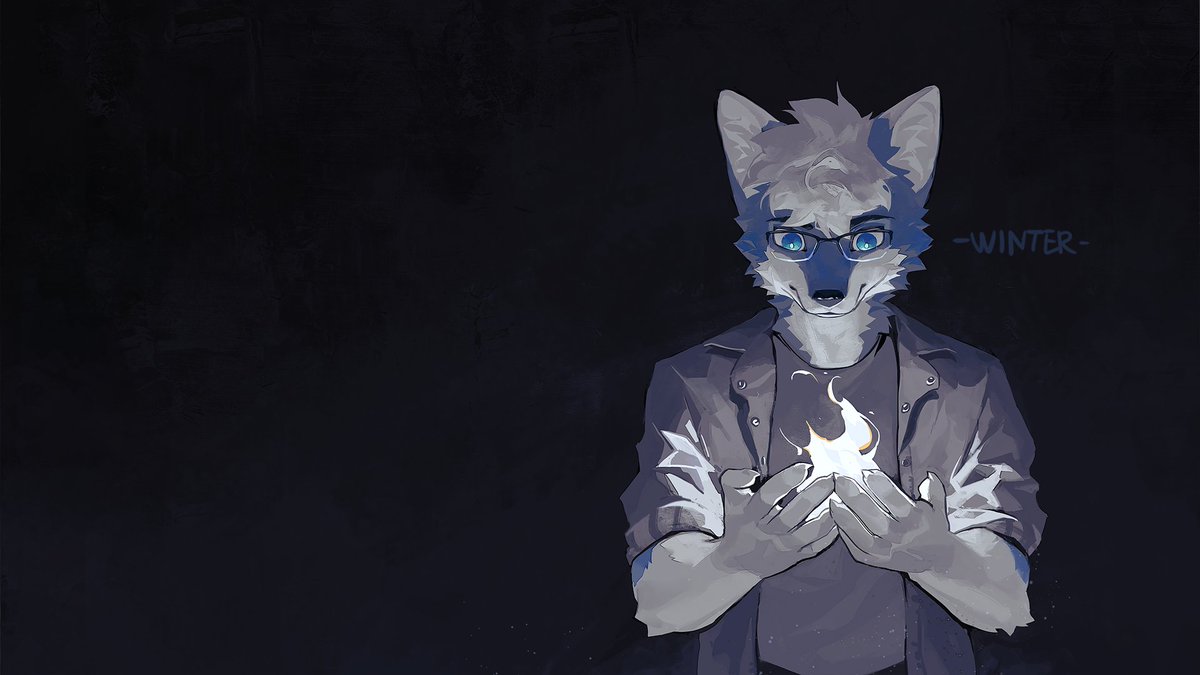 commission 💙
I also enjoy drawing things that are less figurative like this.