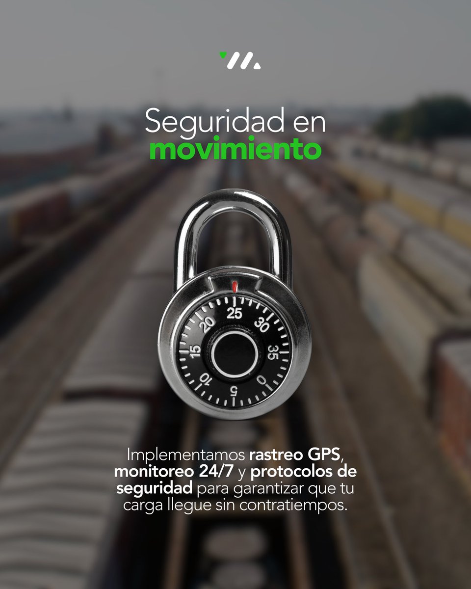 Ten mayor control de tu #mercancía usando transporte #intermodal con nosotros.

👉Rastreo de equipo 24/7
👉Menor exposición al robo
👉Inventarios en tránsito 

¡Cotiza tu carga! 📦👌🏽✅
📞 WhatsApp 442-7949-900
📩 ventas@vmodal.mx