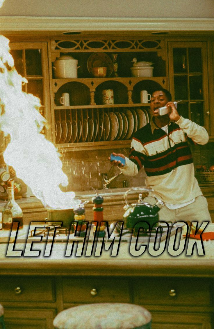 LET HIM COOK tweet media