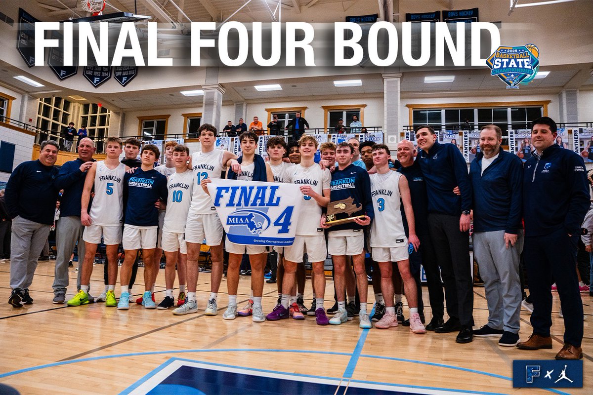 fhsboysbball's tweet image. MARCHING ON TO THE FINAL FOUR!