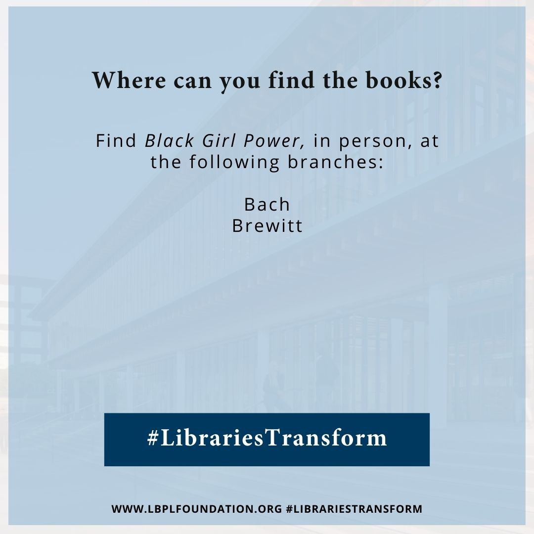 This March, in honor of Women's History Month, we're proud to feature local author <a href="/elisembryant/">Elise Bryant (not here anymore)</a>, an NAACP Image Award-nominated writer, &amp; author of "Happily Ever Afters," "One True Loves", "Reggie and Delilah’s Year of Falling," and "It’s Elementary."

l8r.it/MKVH