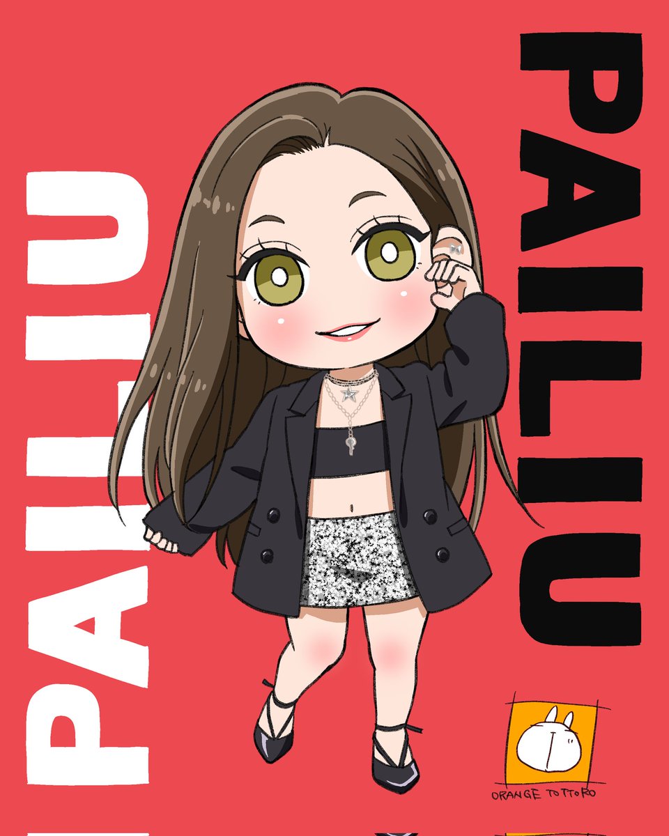 orange_tottoro's tweet photo. ミスグランドタイで歌の審査員やった時のパイリゥ描きました🐼
またミスグランドの仕事もやってほしい！
日本にも来てほしい🥺
@Pailiuuur18 
#PAILIU https://t.co/S4qPJLDmfb