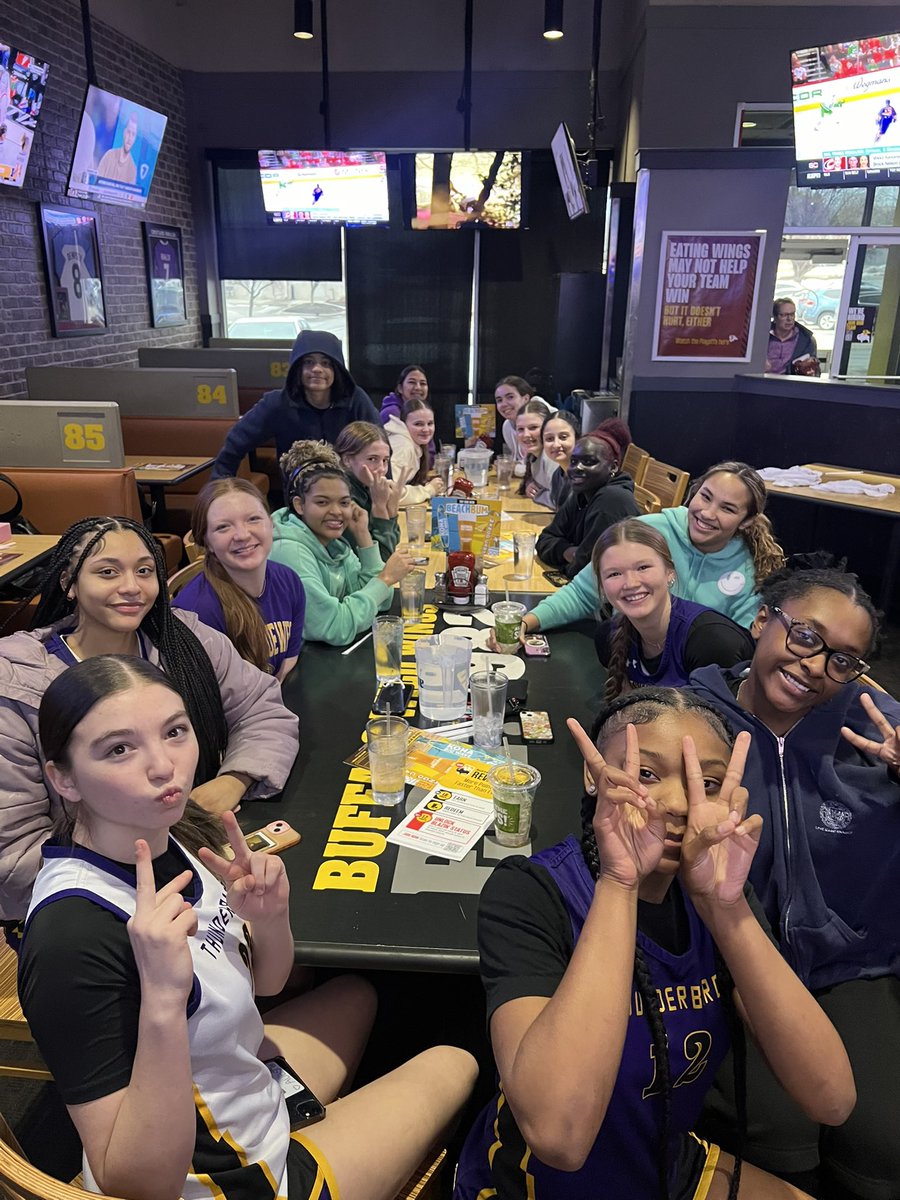 Bellevue West Girls Basketball (@ladytbirdbball) on Twitter photo Thanks to <a href="/Drob2233/">Damien Roberts</a> and <a href="/BWWings/">Buffalo Wild Wings</a> for fueling up the team for our state semifinal game tomorrow afternoon.
Come check us out at 3:15pm at Pinnacle Bank Arena! Thanks to <a href="/Drob2233/">Damien Roberts</a> and <a href="/BWWings/">Buffalo Wild Wings</a> for fueling up the team for our state semifinal game tomorrow afternoon.
Come check us out at 3:15pm at Pinnacle Bank Arena!