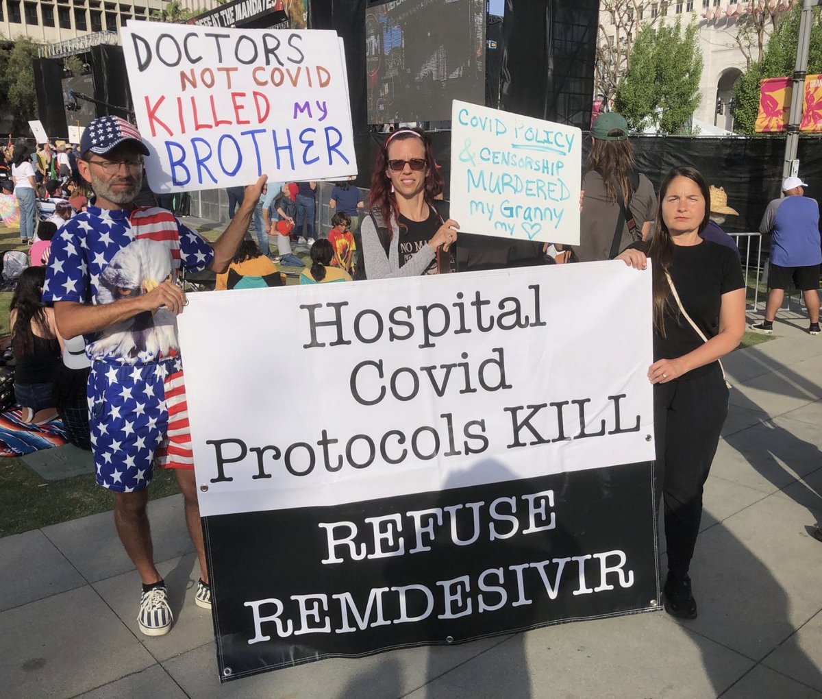 Anti-vaxxers and anti-maskers deserve an apology from the media, the government, and everyone in between who mocked us.

We were right all along. Yet, we were discriminated against for 2 years.