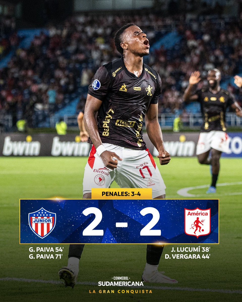 CONMEBOL Sudamericana (@sudamericana) on Twitter photo π΄π¨π΄ Β‘<a href="/AmericadeCali/">AmΓ©rica de Cali</a> a la Fase de Grupos de la CONMEBOL #Sudamericana!
#LaGranConquista π΄π¨π΄ Β‘<a href="/AmericadeCali/">AmΓ©rica de Cali</a> a la Fase de Grupos de la CONMEBOL #Sudamericana!
#LaGranConquista