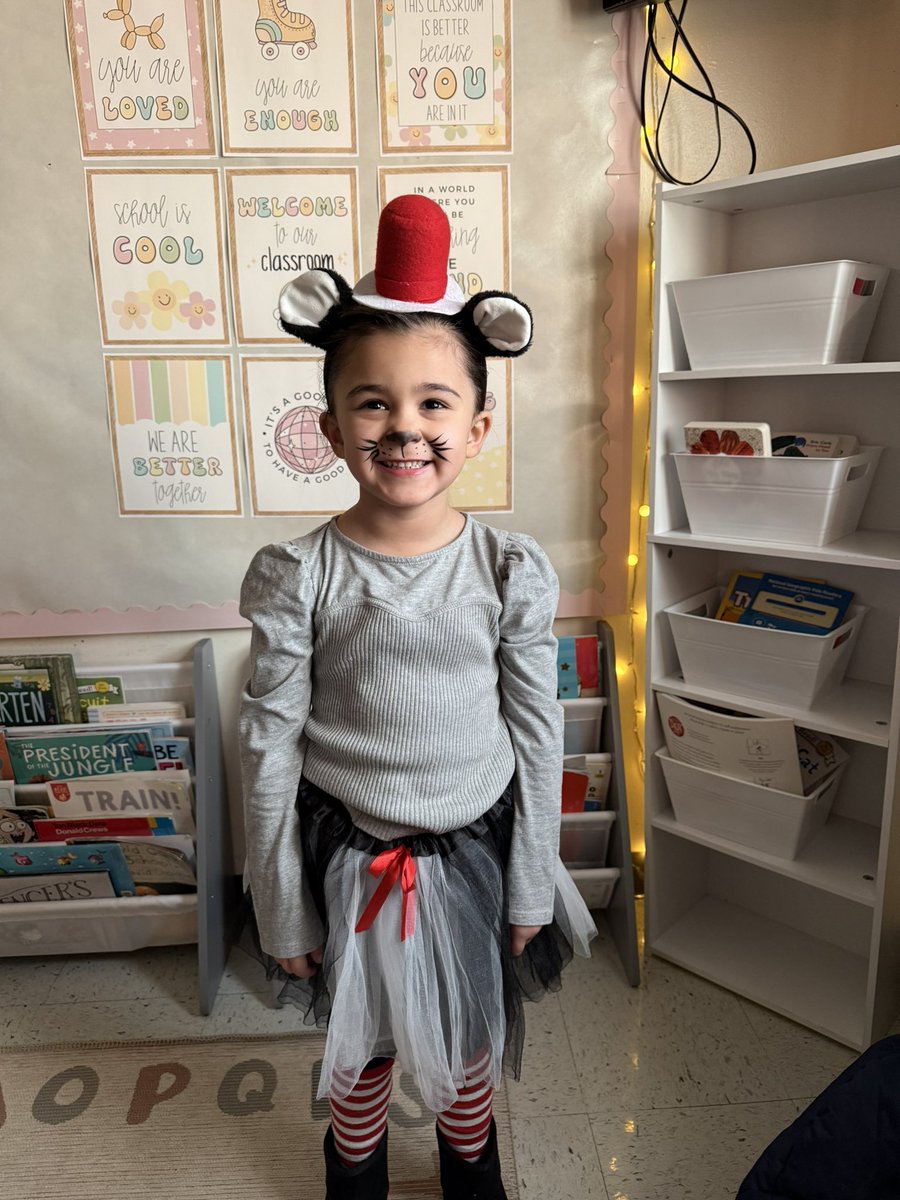 Thing 1, Thing 2, and a whole crew of Seusstastic characters! 🎩📚 My students and I had so much fun celebrating Dr. Seuss Character Dress-Up Day today. Reading is even more magical when we bring the stories to life! 💙❤️