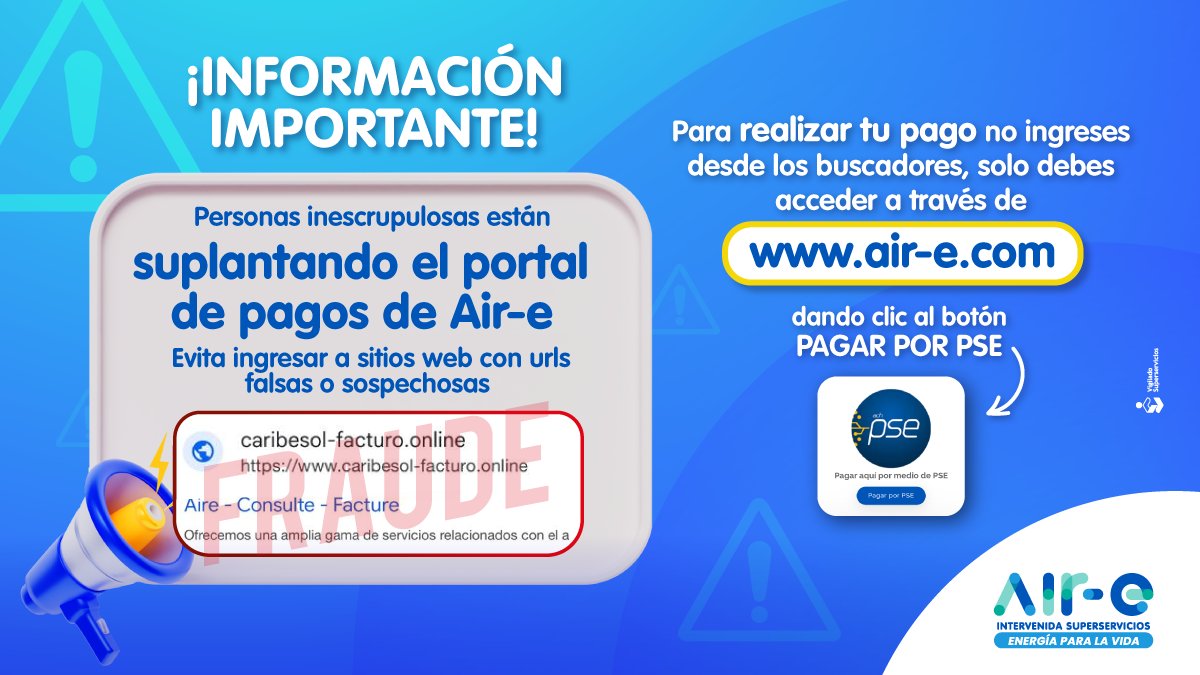 Air-e Intervenida tweet media
