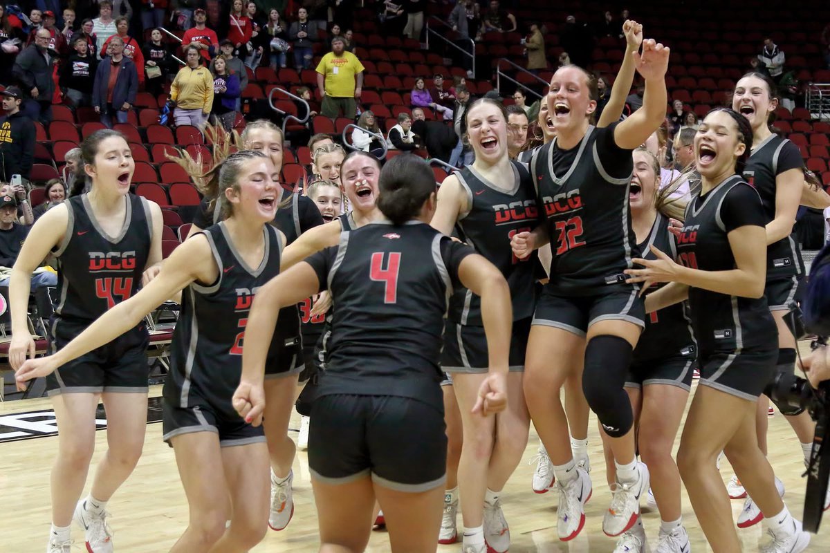 The Stampede (@dcgstdntsection) on Twitter photo LETS KEEP IT GOING GIRLS 🔥🏀🤩
SEMIFINAL TONIGHT <a href="/6/">Adrián Lamo</a>:45
💕💗💓💄PINK OUT🌷🎀💄👙
📍Wells Fargo Arena
🆚North Polk
COME DOWN TO WELLS AND SUPPORT OUR GIRLS!!!!!!!
<a href="/DCG_GirlsBball/">DCG Girls Bball</a> LETS KEEP IT GOING GIRLS 🔥🏀🤩
SEMIFINAL TONIGHT <a href="/6/">Adrián Lamo</a>:45
💕💗💓💄PINK OUT🌷🎀💄👙
📍Wells Fargo Arena
🆚North Polk
COME DOWN TO WELLS AND SUPPORT OUR GIRLS!!!!!!!
<a href="/DCG_GirlsBball/">DCG Girls Bball</a>