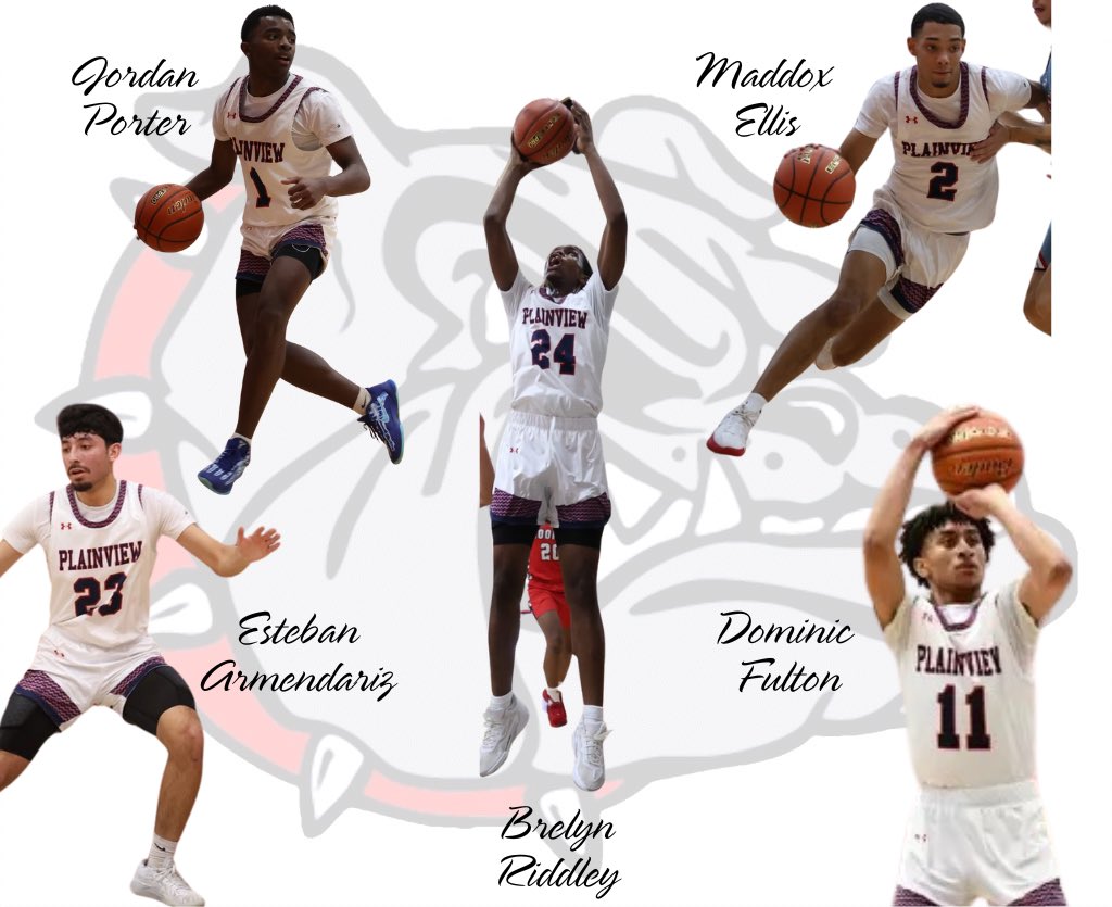 Congrats to my teammates &amp; I on our District honors. 
1st team: Maddox Ellis &amp; Dominic Fulton
Honorable Mention: Brelyn Riddley, Esteban Armendariz &amp; Jordan Porter