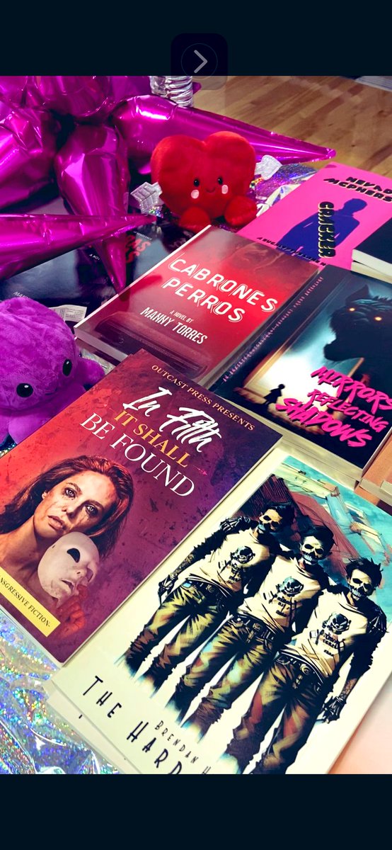 Books, books, books. We’ve pubbed like 30 of them now!