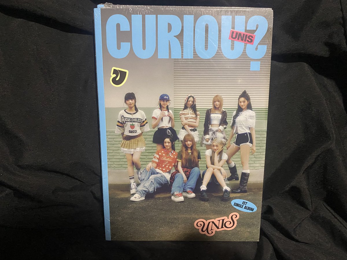 riddledelidayph's tweet photo. WTS | LFB 
UNIS - 1ST SINGLE ALBUM ON-HAND (SEALED)
-249 each + sf
Mop: gcash/bank transfer
#unis #hyeonju #nana #gehlee #kotoko #yunha #elisia #yoona #seowon https://t.co/Csszv9XjWg