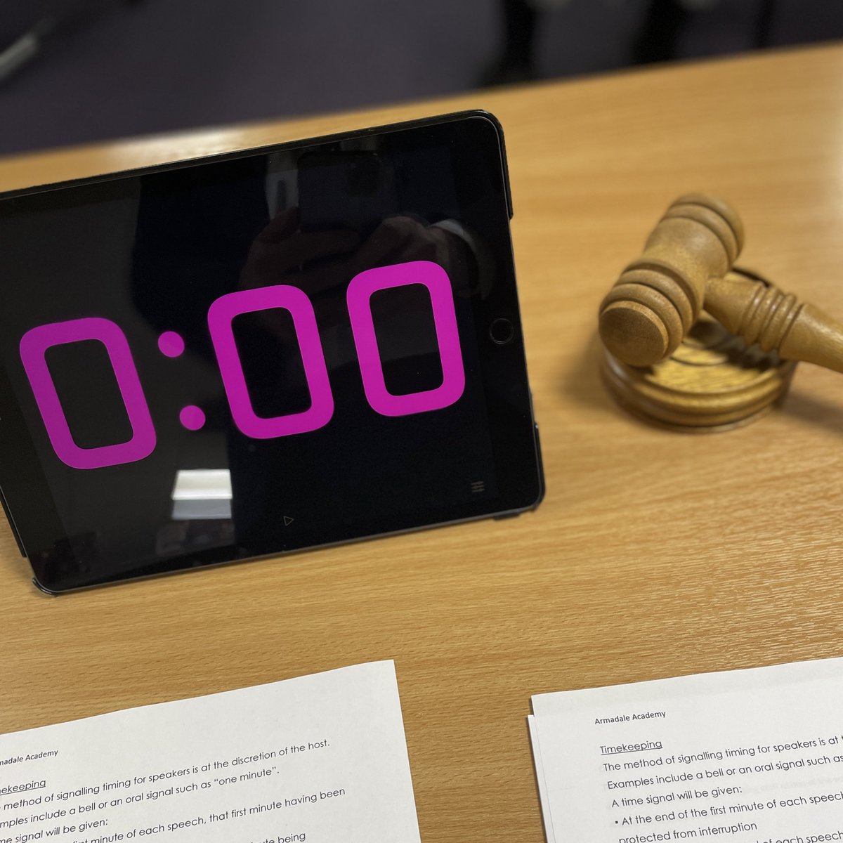 MrDrummondMaths's tweet photo. An absolute pleasure to act as timekeeper at @ArmadaleAcademy tonight as some of the best debaters take to the floor. An absolute inspiration showing confidence, clear thinking and criticality. I was in awe 👏 https://t.co/xA534nqrfK
