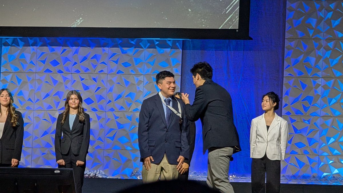 Congratulations Liam! 1st year DECA member. 3rd place Exam and 5th place overall in Principles of Hospitality and Tourism! Headed to ICDC!