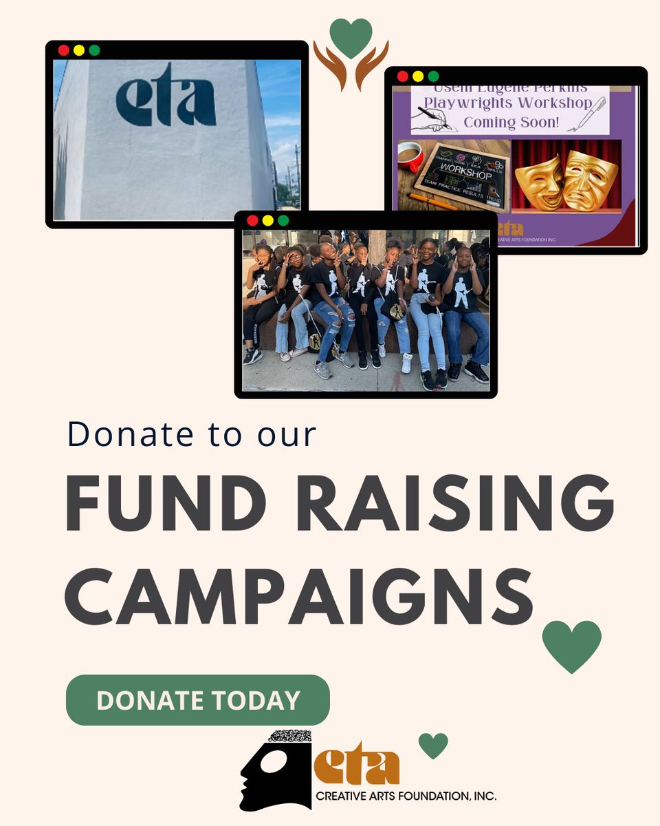 eta Creative Arts Foundation tweet media