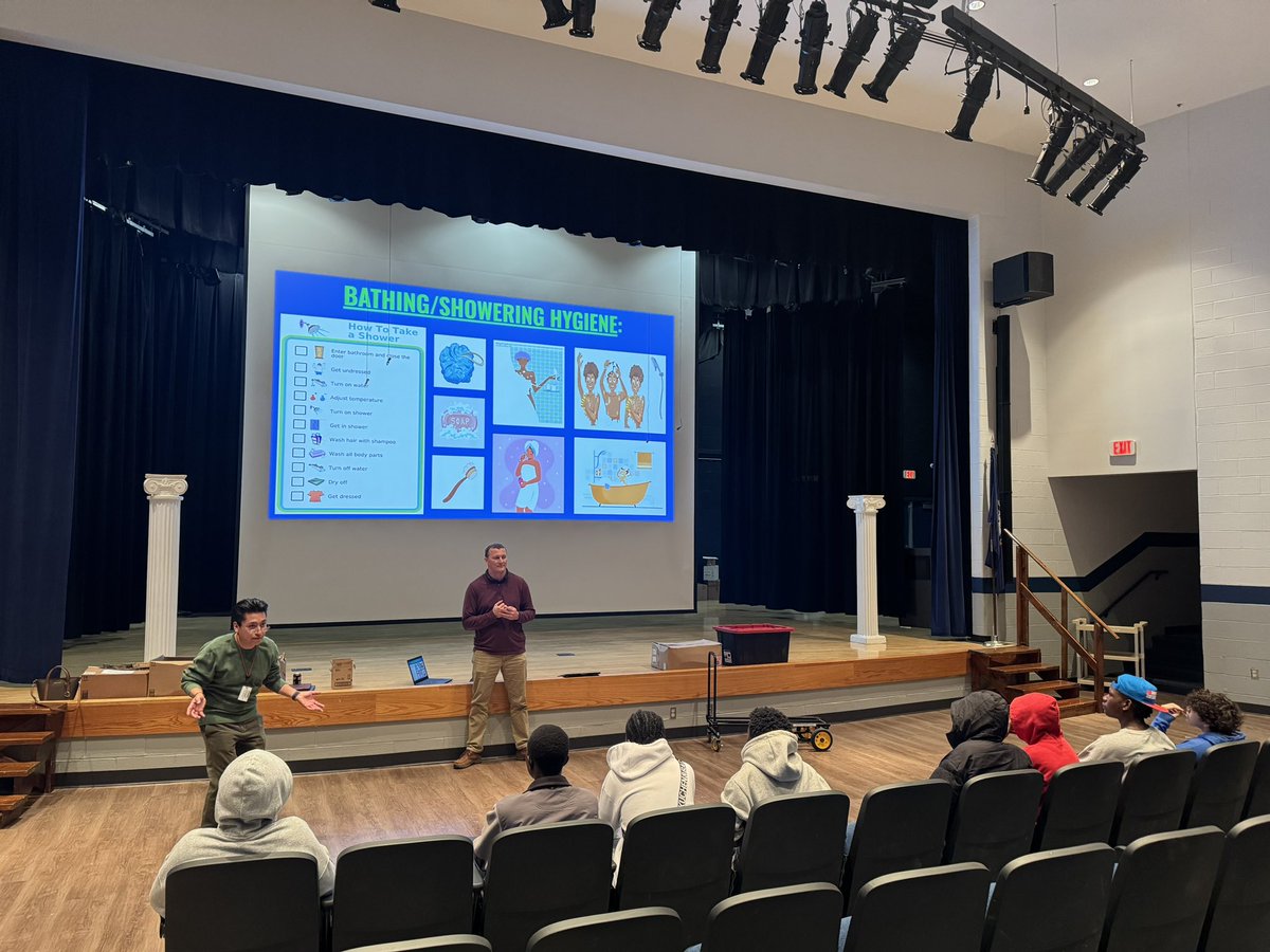 GEO International HS tweet media