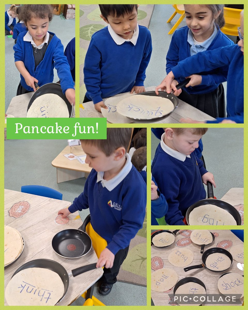 HMSGrimsbyfs2's tweet image. HMS Grimsby enjoyed an active learning challenge. Toss the pancake and read the word. 
@DeltaStrand @HMSGrimsbyfs2 @RuthMiskinEdu #EYFSFun @LouiseCrowther9 #PancakeDay