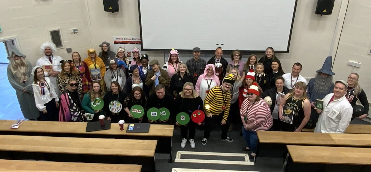 World Book Day <a href="/_TKASA/">The King Alfred School an Academy</a> brilliantly supported by our staff! #beproud #servingcommunities <a href="/TKASAEnglish/">TKASA English</a> <a href="/_TPLT_/">The Priory Learning Trust</a> <a href="/WorldBookDayUK/">World Book Day UK 📚</a>