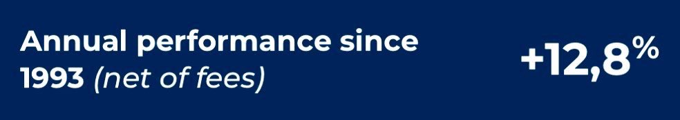 InvConExito's tweet image. Para todo el que de Like ❤️ y me siga,  le enviaré por privado cuál es el mejor fondo de Europa desde 1990, con datos auditados, Warren Buffet Europeo que no hace publicidad  😁🚀

Put your money where your mouth is (una parte de mi cartera está aquí)