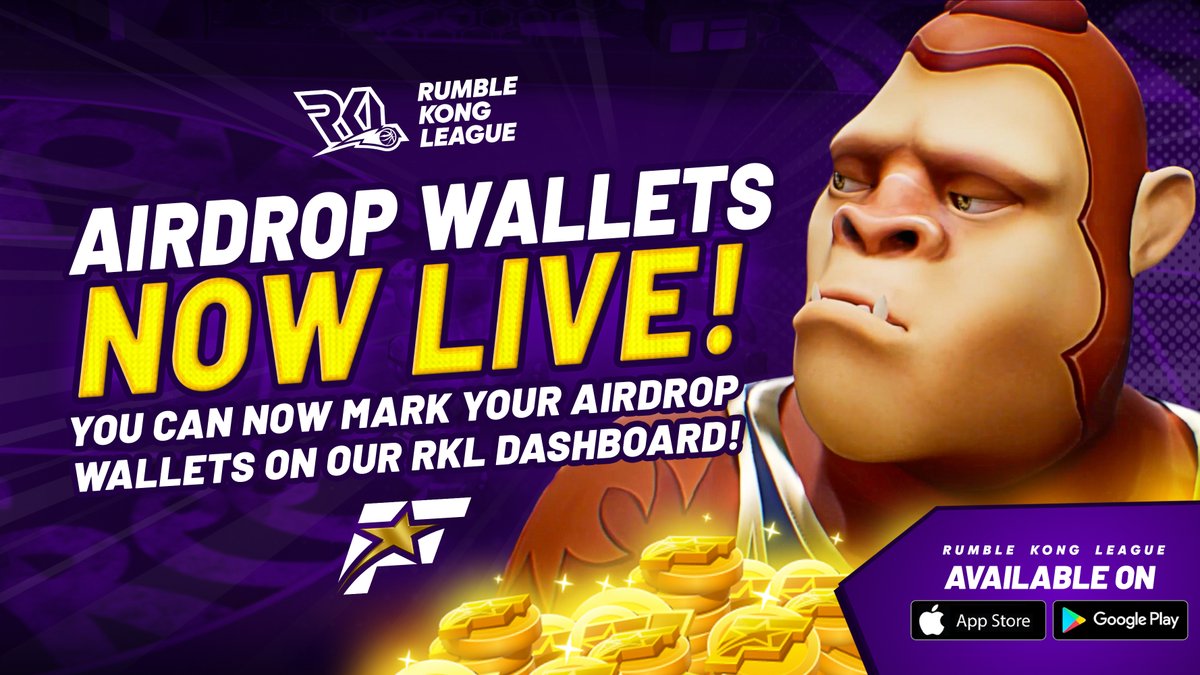 Rumble Kong League (@rumblekongs) on Twitter photo $FAME Airdrop Wallets Now Live ๐
You can now mark your airdrop wallets on our RKL dashboard ๐
This step is essential to ensure you receive your gameplay $FAME Points --> <a href="/fametoken/">FAME Network</a> airdrop.
Let's dive in ๐๐งต $FAME Airdrop Wallets Now Live ๐
You can now mark your airdrop wallets on our RKL dashboard ๐
This step is essential to ensure you receive your gameplay $FAME Points --> <a href="/fametoken/">FAME Network</a> airdrop.
Let's dive in ๐๐งต