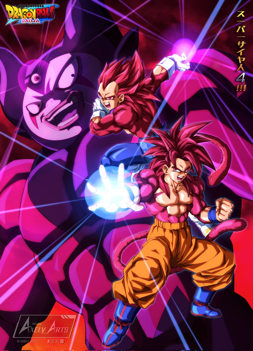 axely4001's tweet image. Dragon ball Daima (fanart/poster)
_
_
#dragonballdaima #dragonballgt #ssj4 #goku #vegeta #dragonballsuper #dragonballz #dbzart #fanart #digitalart #digitaldrawing #animestyle #animeart #digitalilustration #AkiraToriyama #saiyan
