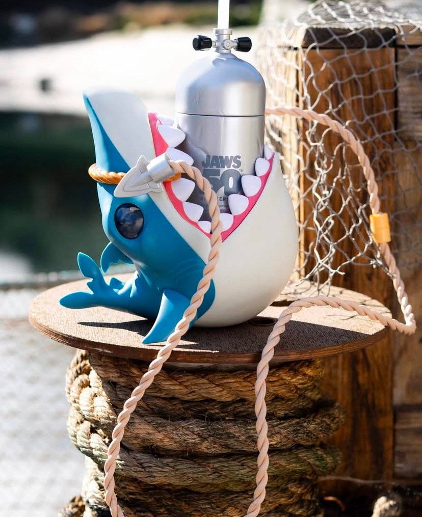 boardinker's tweet image. It’s that time where I get to say “look. The 1% of the work I do is seeing the light of day” I had a lot of fun working with @cyanidecannabis / cyan does amazing work #jaws #jawsdays2025