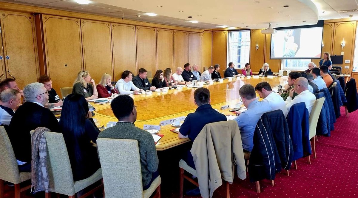 It was a real honour to be invited to present the first BNI Roman Harrington-Wright Trophy, named in memory of my dear friends, Fiona and David Harrington-Wright. They were not only much-loved Presidents of the group but also incredible people who made a lasting impact on