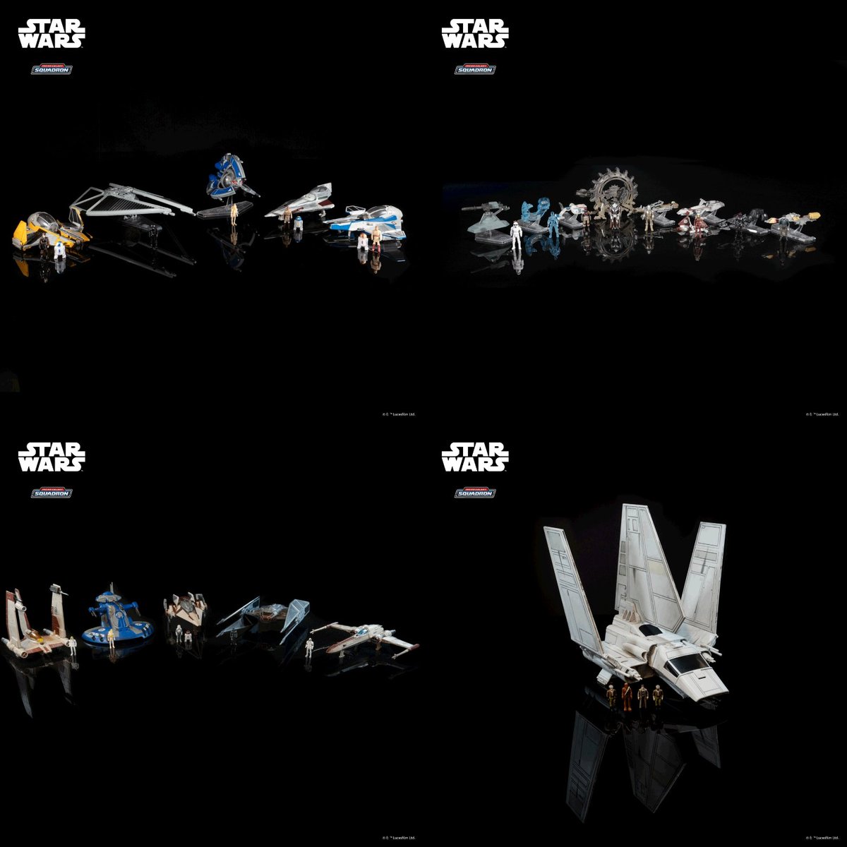 スターウォーズ　８種 Superstar 80s」「ZX FLUX」をキャンバスにスター・ウォーズのデザイン