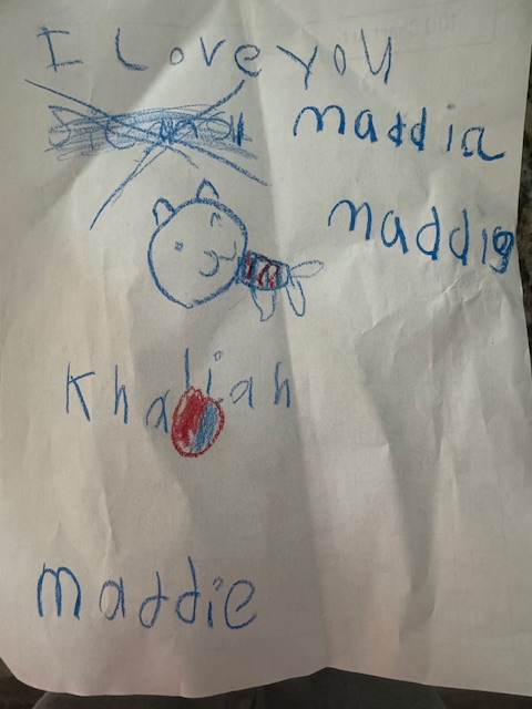 Such a great experience reading to the kids today.  They were amazing!