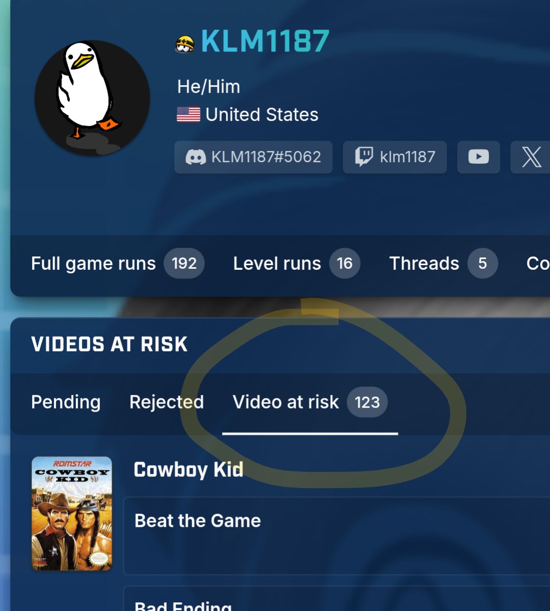 Just when I thought I was done cleaning up my twitch page lol