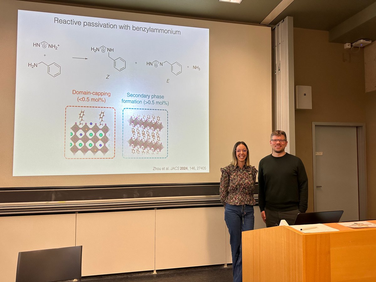 Dominik Kubicki (@dominikjkubicki) on Twitter photo What a delightful day in the Department of Organic Chemistry <a href="/sciences_UNIGE/">Faculty of Science | UNIGE</a>๐จ๐ญ- thank you for filling it with inspiring discussions with your world-leading researchers, <a href="/JazViger/">Jasmine Viger-Gravel</a>! Leaving with a head full of ideas that I can't wait to put into action at <a href="/UoBChemistry/">UoBChemistry</a> ๐ฌ๐ง๐ช๐บ What a delightful day in the Department of Organic Chemistry <a href="/sciences_UNIGE/">Faculty of Science | UNIGE</a>๐จ๐ญ- thank you for filling it with inspiring discussions with your world-leading researchers, <a href="/JazViger/">Jasmine Viger-Gravel</a>! Leaving with a head full of ideas that I can't wait to put into action at <a href="/UoBChemistry/">UoBChemistry</a> ๐ฌ๐ง๐ช๐บ