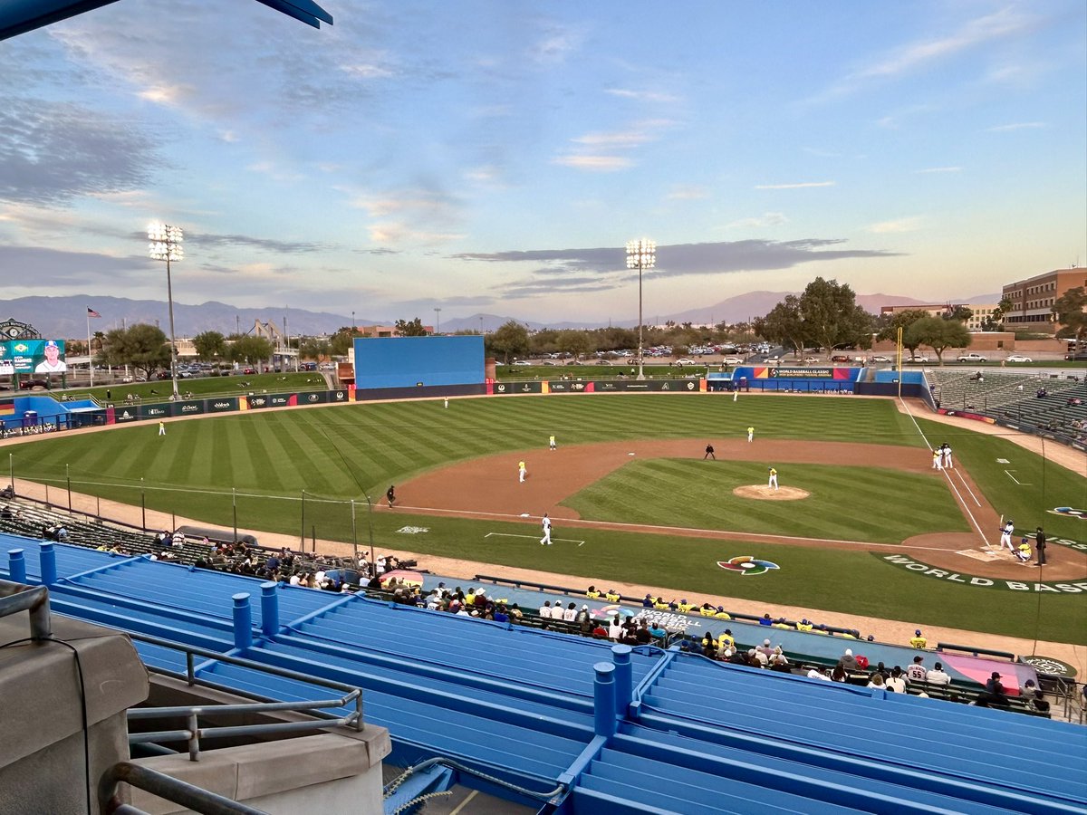 The Snoop Dogg Arizona Bowl By Gin & Juice (@thearizonabowl) on Twitter photo ONE. LAST. CHANCE. Germany and Brazil go at it at 6pm with the last spot in the <a href="/WBCBaseball/">World Baseball Classic</a> on the line. $5 24 oz Modelo and $1 hot dogs tonight. Make your way to the ballpark and support baseball in Southern Arizona. See you in a few hours! ONE. LAST. CHANCE. Germany and Brazil go at it at 6pm with the last spot in the <a href="/WBCBaseball/">World Baseball Classic</a> on the line. $5 24 oz Modelo and $1 hot dogs tonight. Make your way to the ballpark and support baseball in Southern Arizona. See you in a few hours!