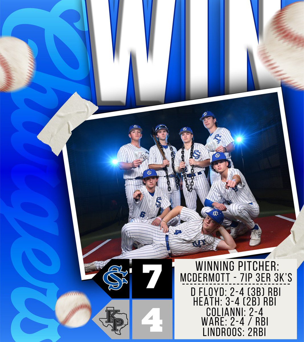 Clear Springs Baseball (@springsbsb) on Twitter photo 