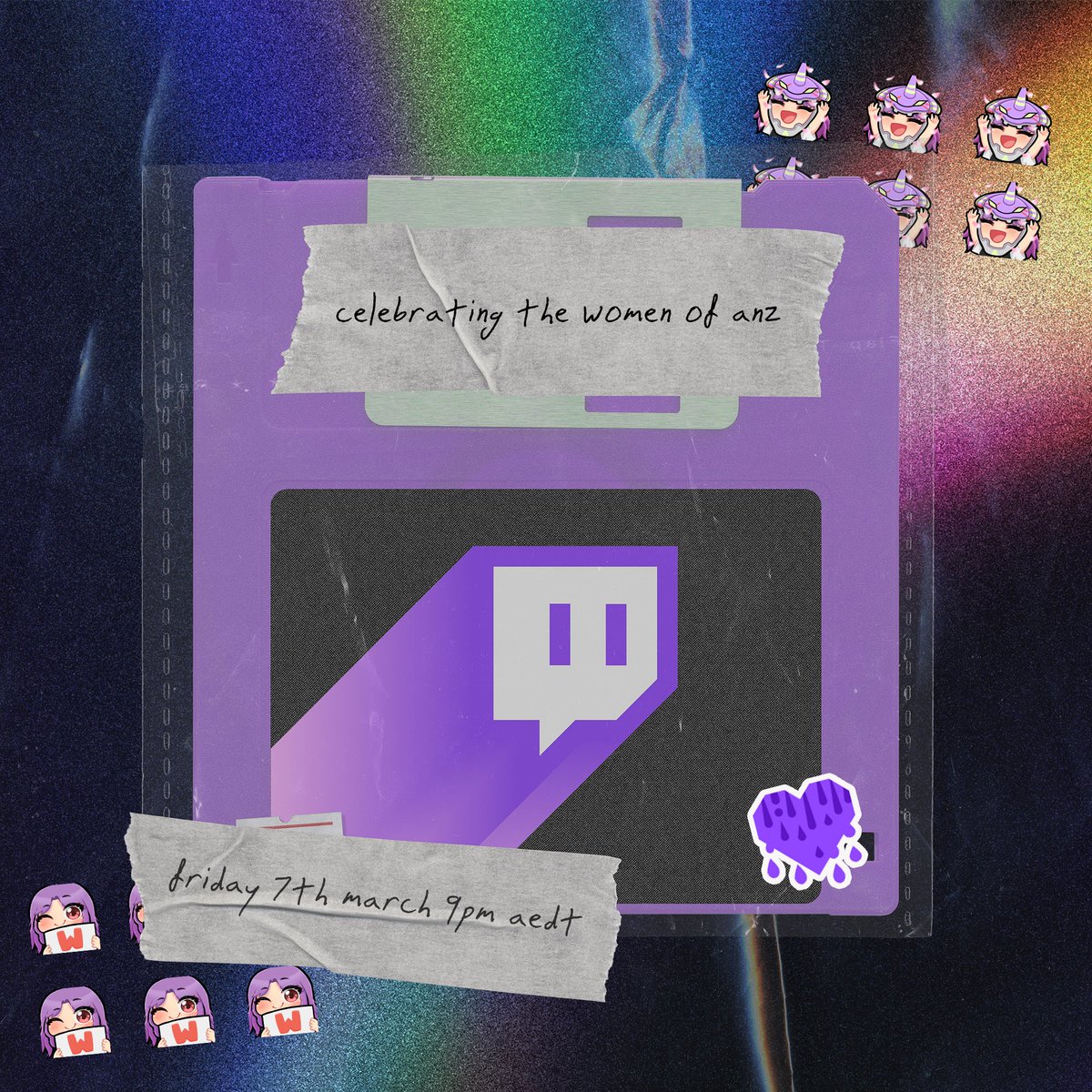 elysamelon's tweet image. International Women’s Day is approaching and to celebrate we’ll be doing a Women’s ANZ Showcase, as voted by the community 🥹

Be sure to stop by as I share the spotlight with some incredible creators and talk about all things with women in gaming!

March 7th 9:00pm AEDT, see you…